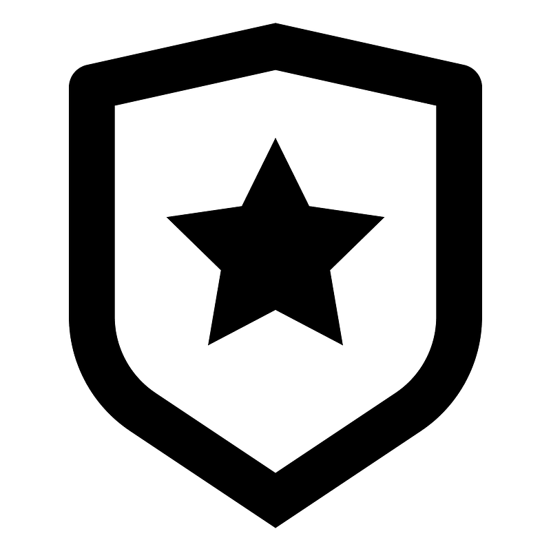 Shield-star