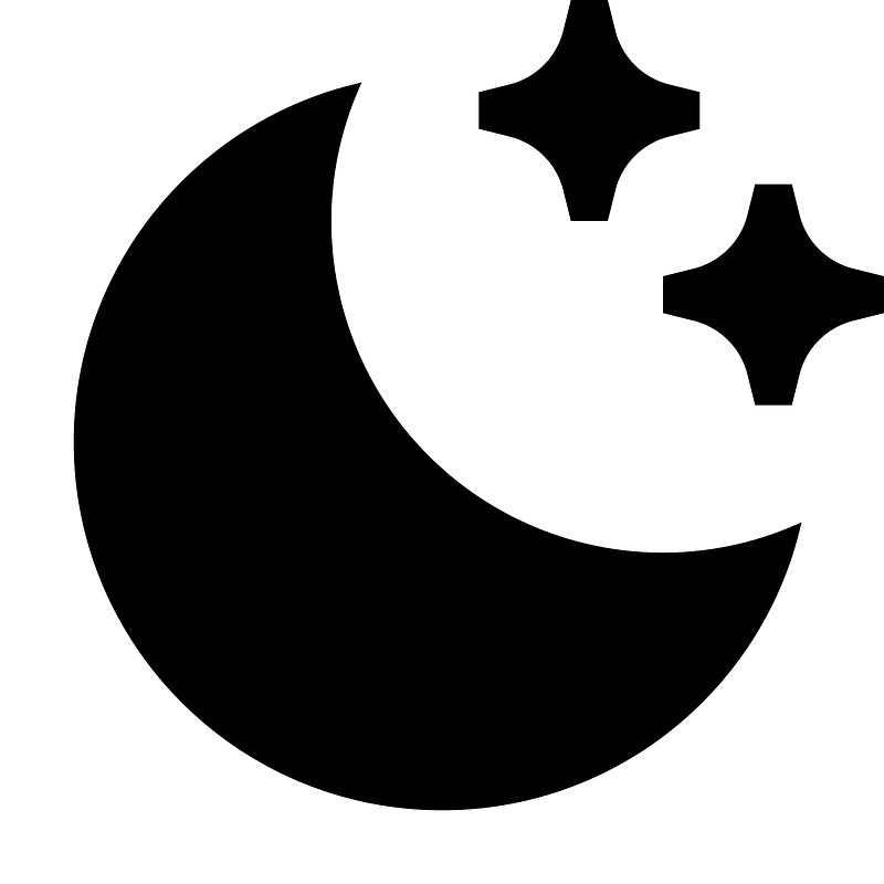 Moon-clear