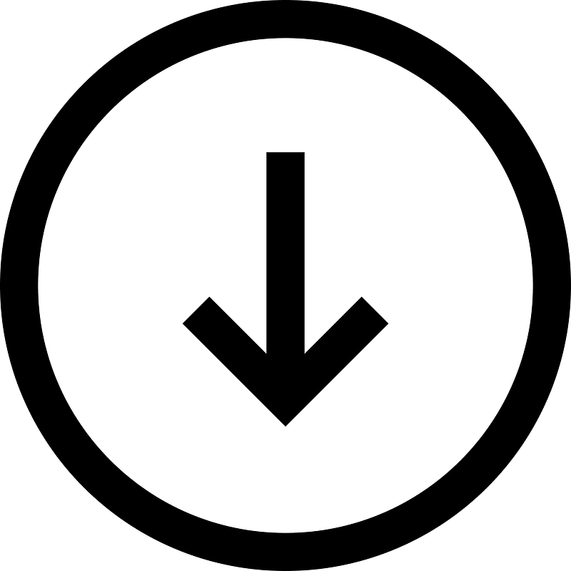 Arrow-down-circle
