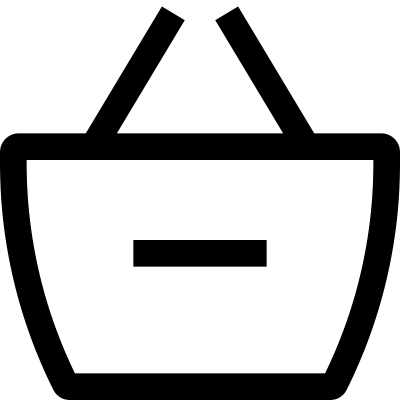 Basket-minus