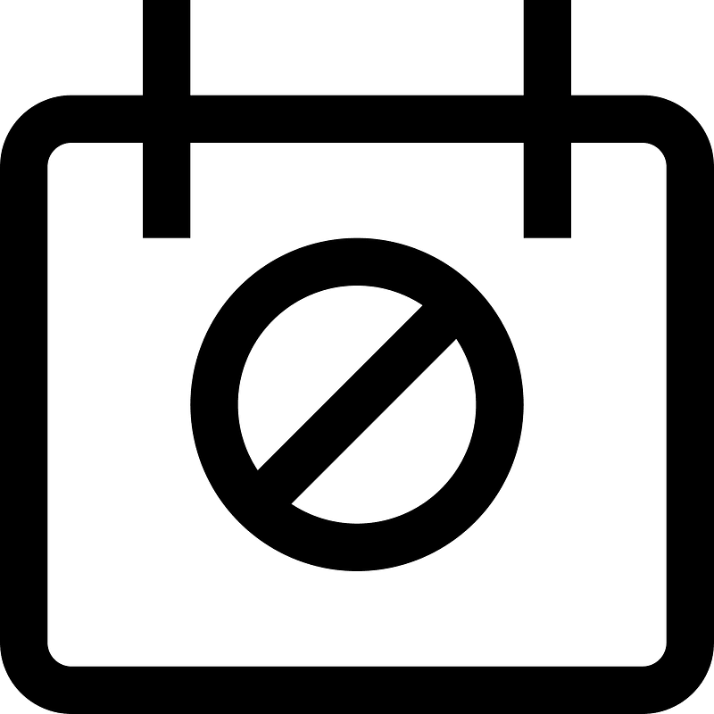 Calendar-no-access