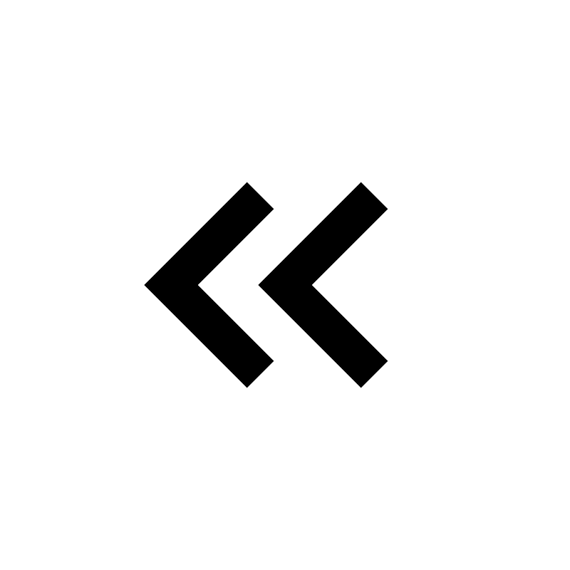 Double-caret-left-small