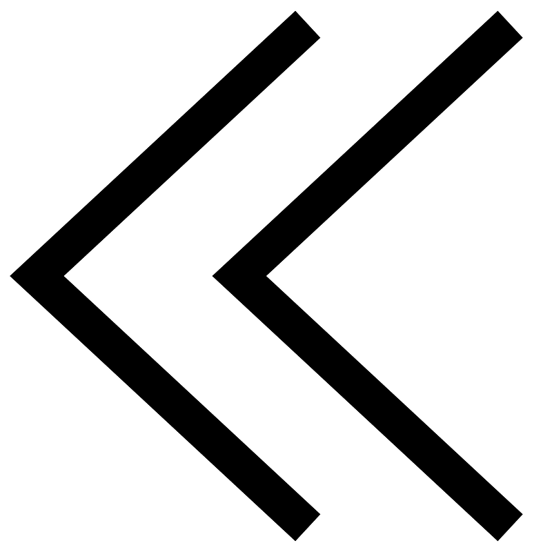 Double-caret-left