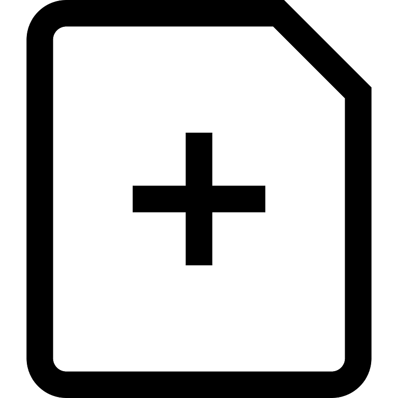 File-plus