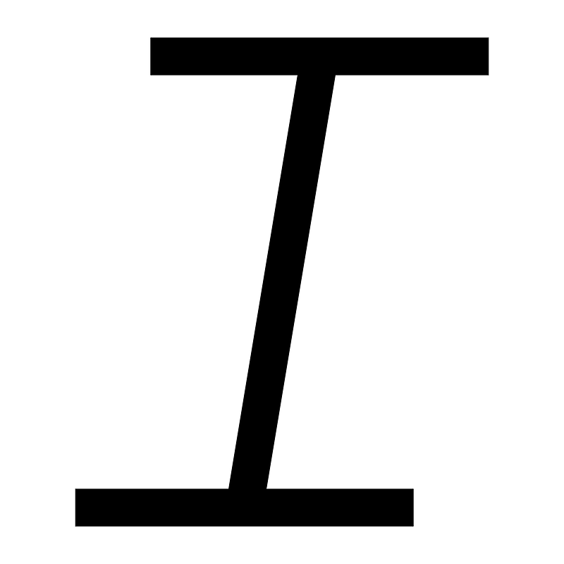 Italic