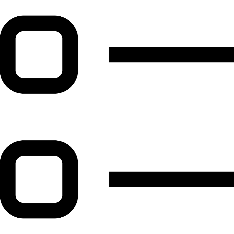 List-layout