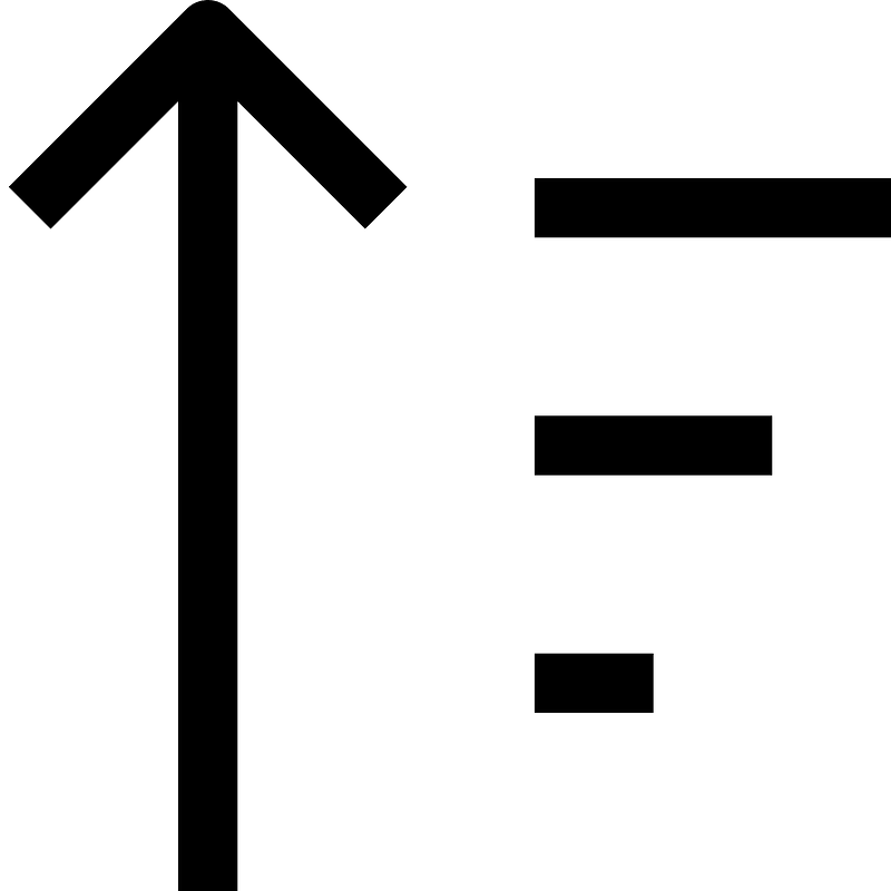 Sort-up