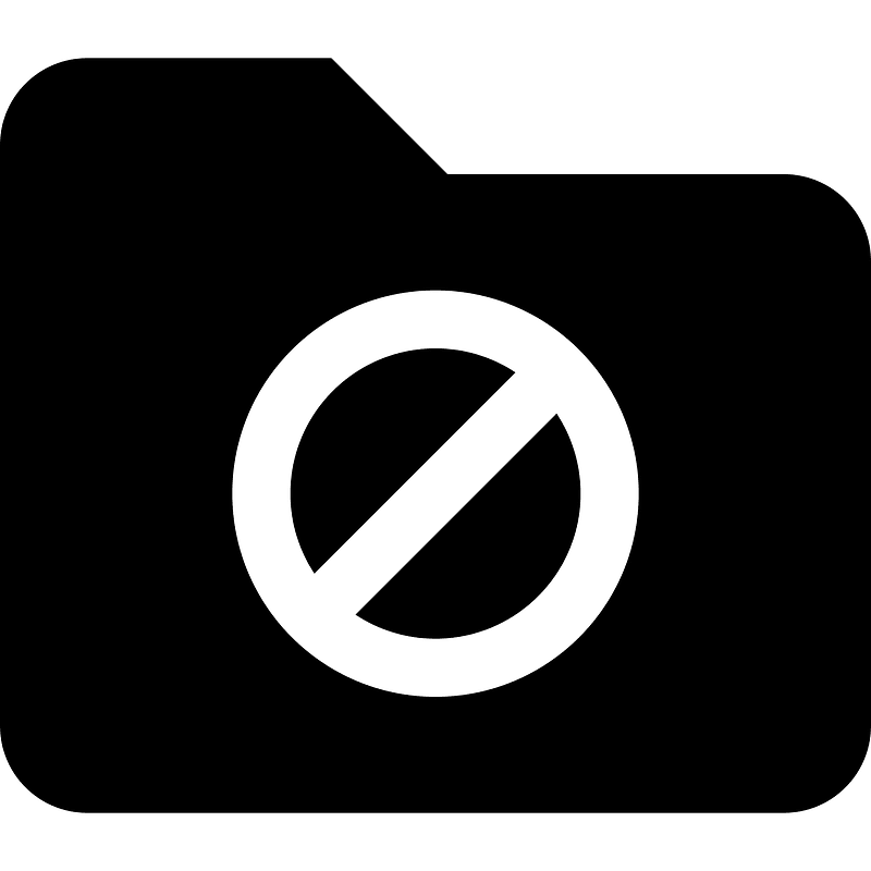 Folder-no-access