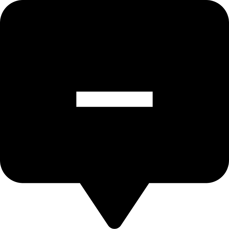 Message-minus