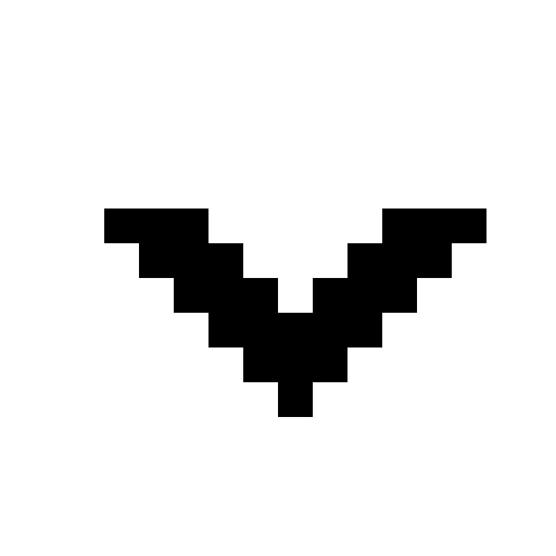 Chevron bottom