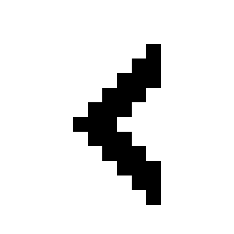 Chvevron left