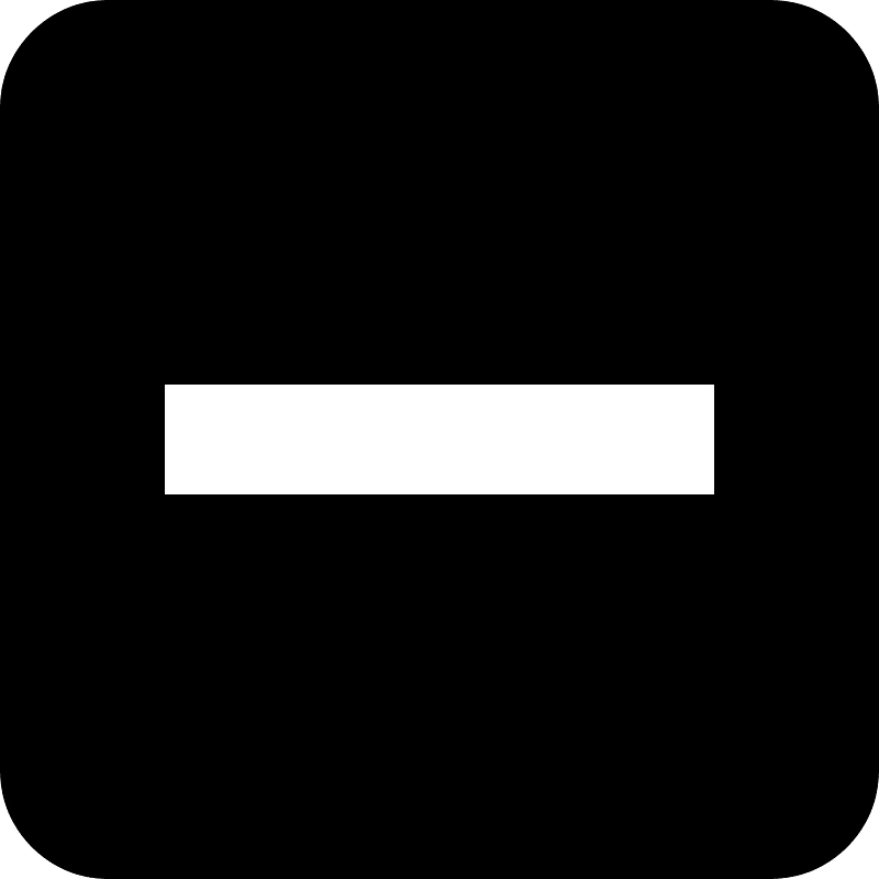 Minus checkbox