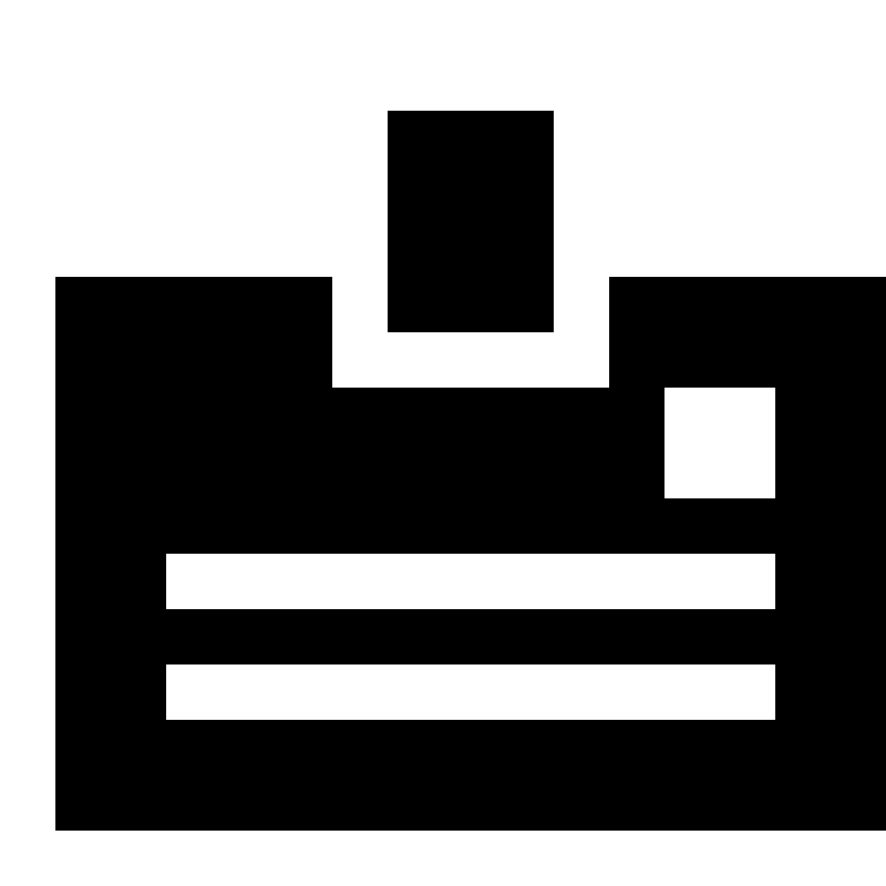 Sticky letter