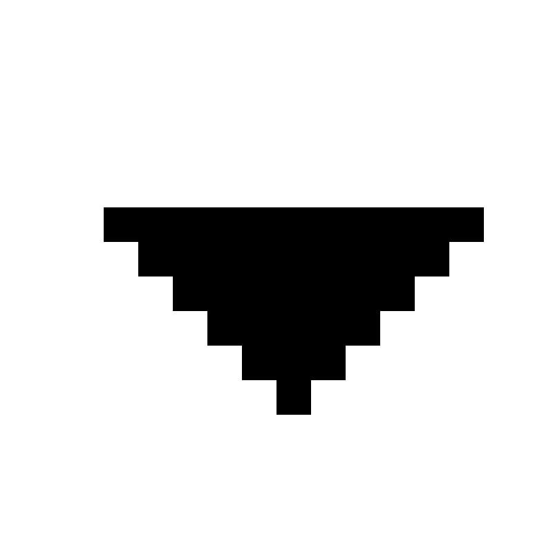 Triangle bottom