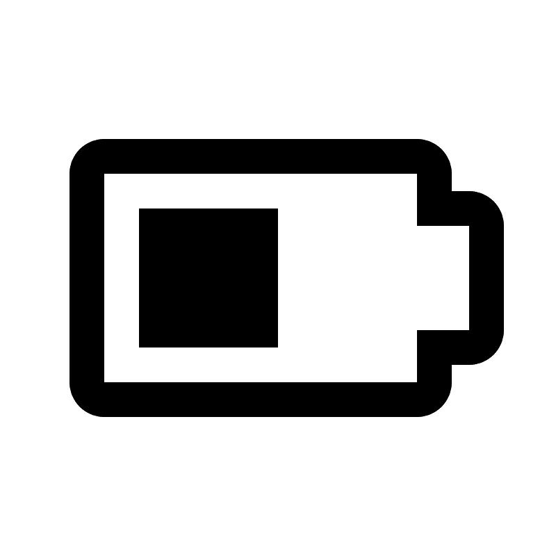 Battery--half