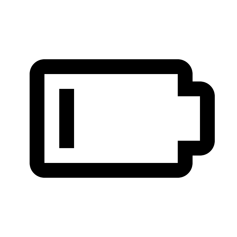 Battery--low