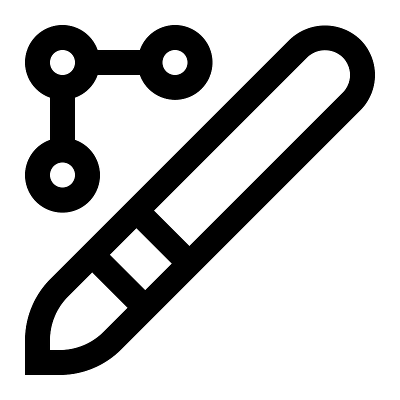 Brush-polygon