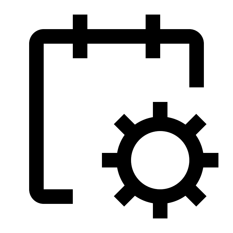 Calendar--settings