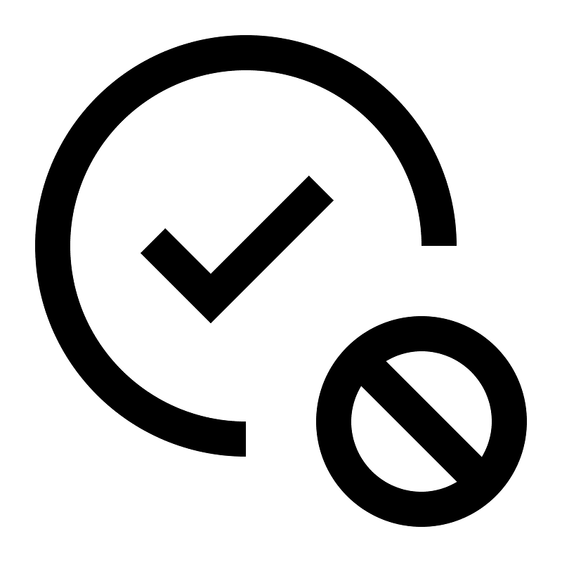 Checkmark--outline--error