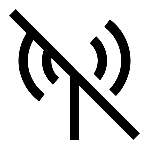 Connection-signal--off