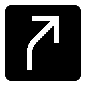 Direction right filled