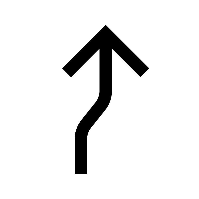 Direction--curve