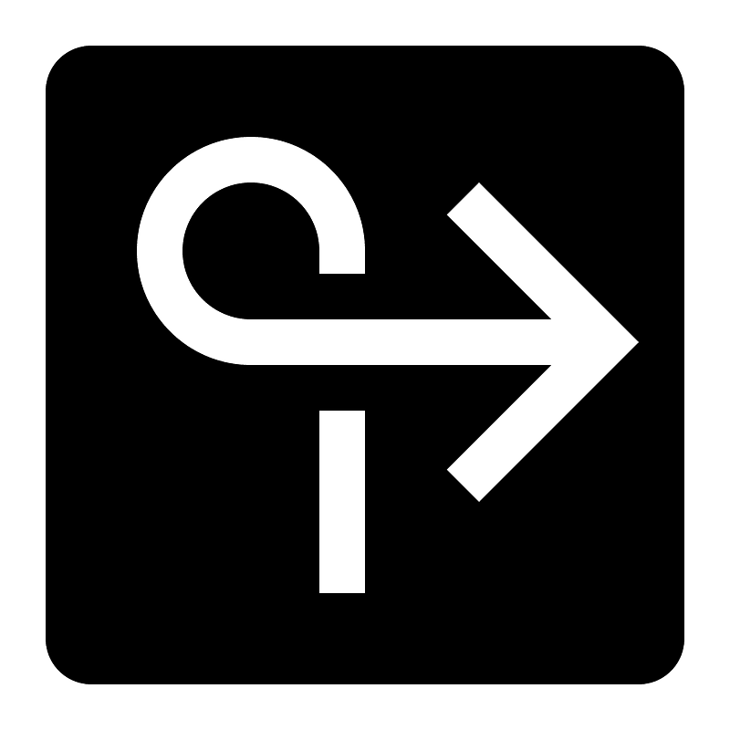 Direction--loop-right--filled