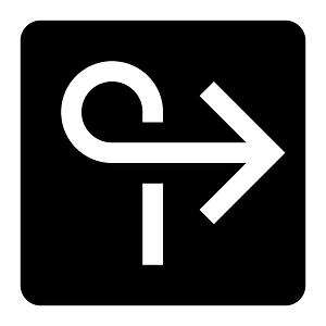 Direction--loop-right--filled