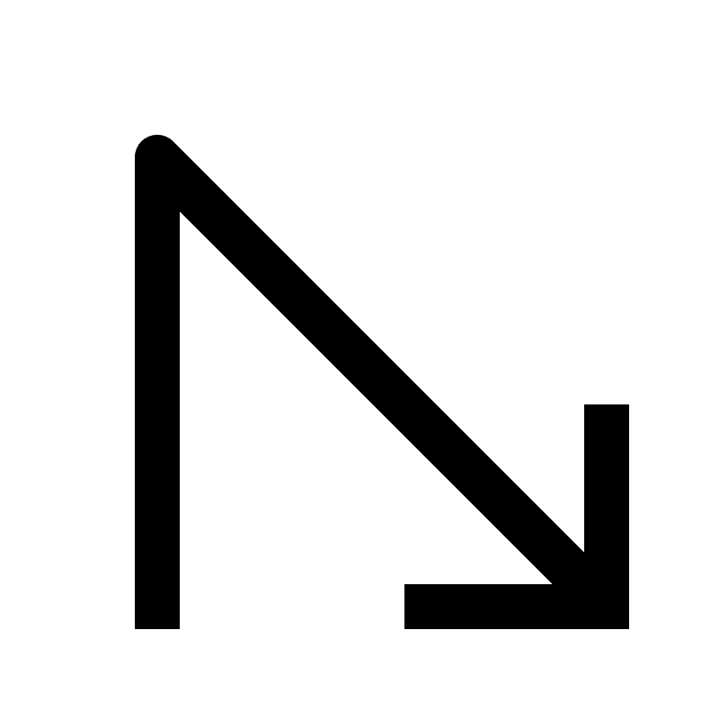 Direction--sharp-turn