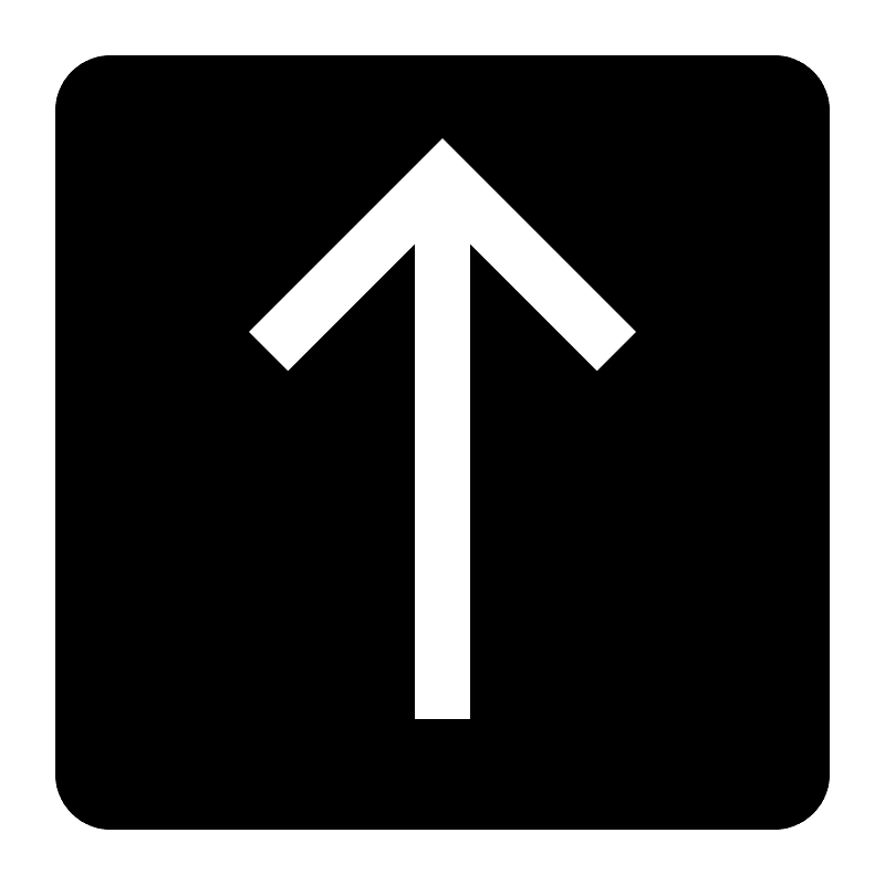 Direction--straight--filled