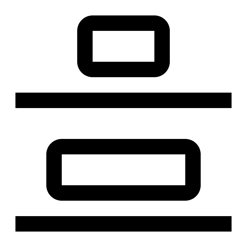 Distribute--vertical-bottom
