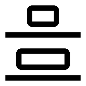 Distribute--vertical-bottom