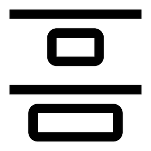 Distribute--vertical-top