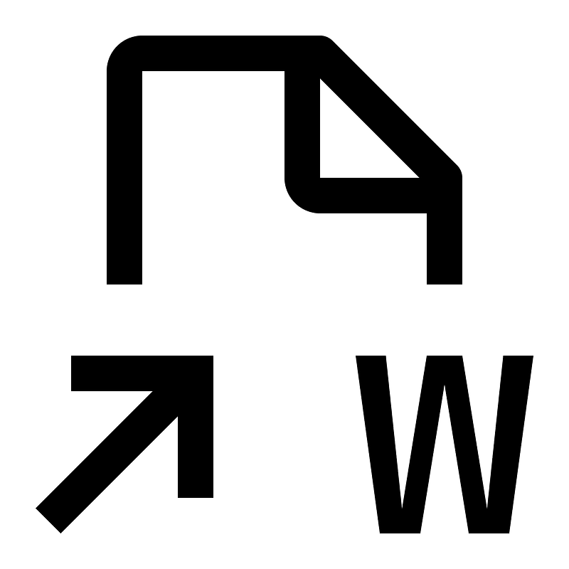 Document--word-processor--reference