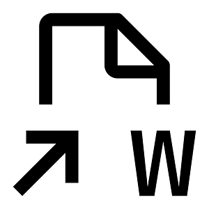 Document--word-processor--reference