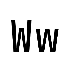 Letter--Ww