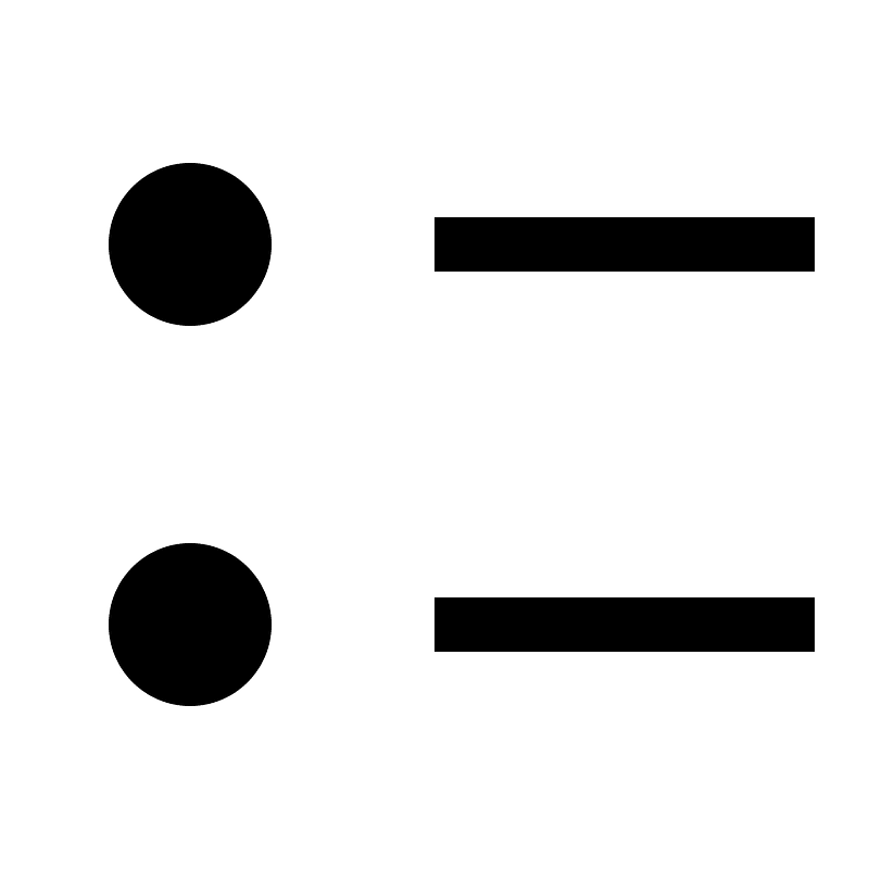 List--bulleted