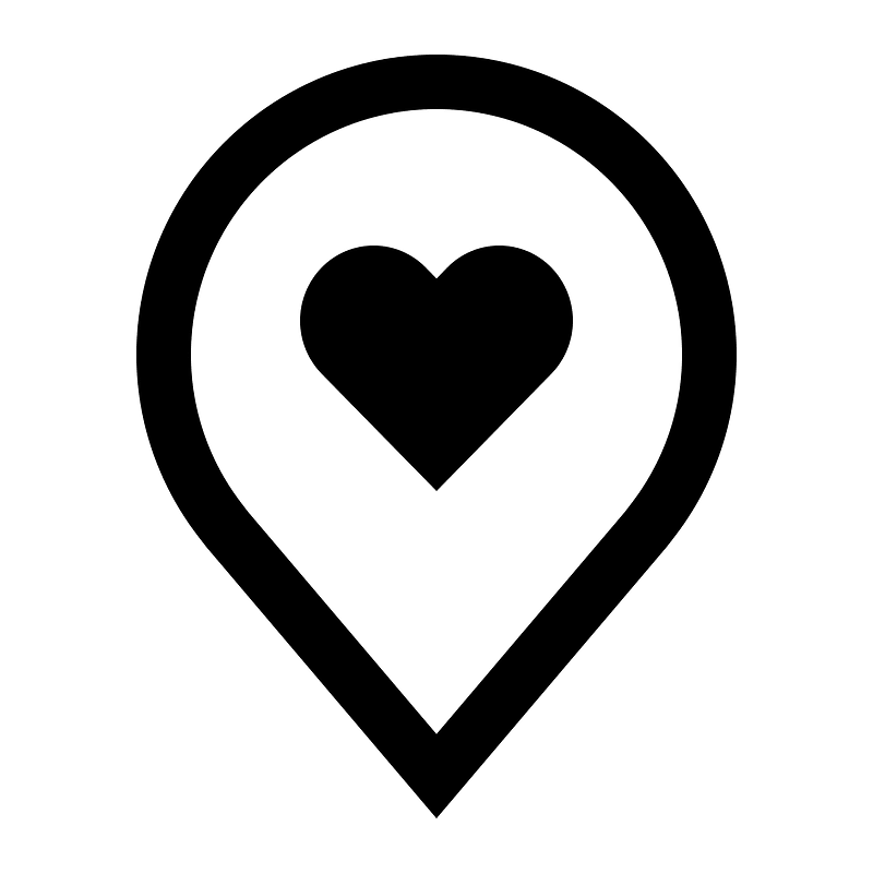 Location--heart