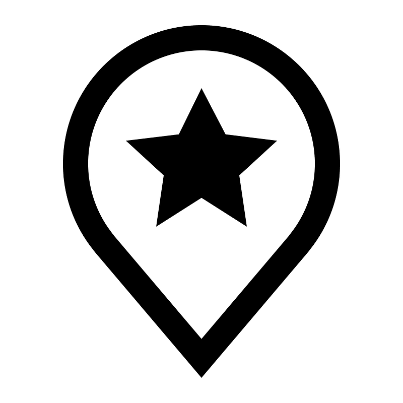 Location--star