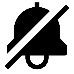 Notification--off--filled