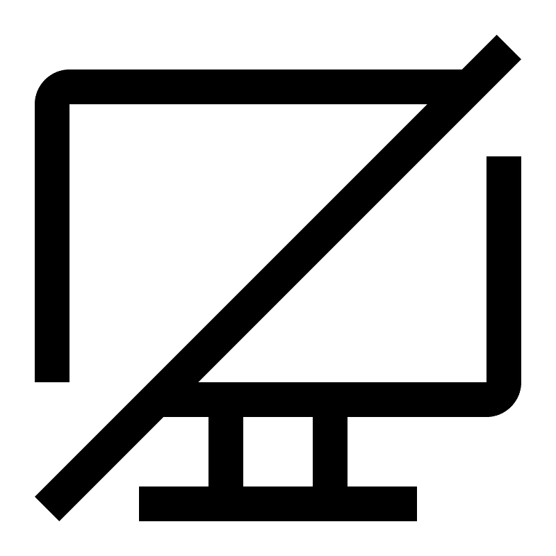 Screen--off