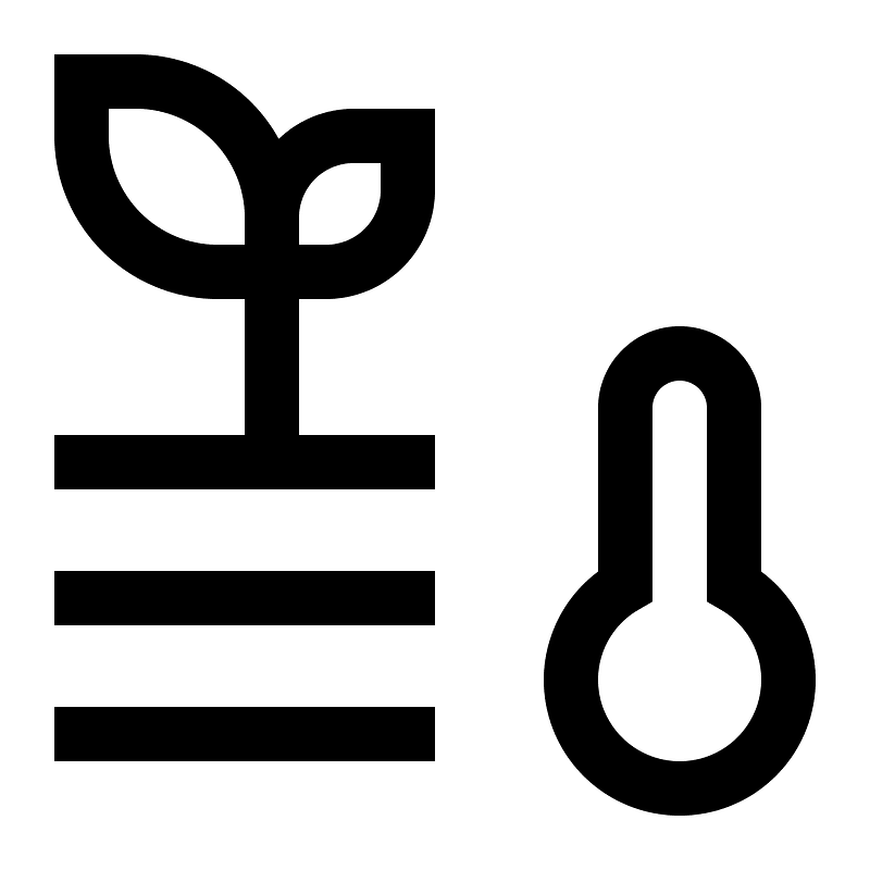 Soil-temperature--field