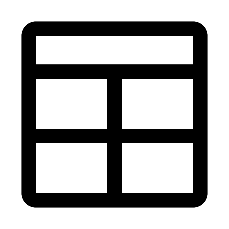 Table--split