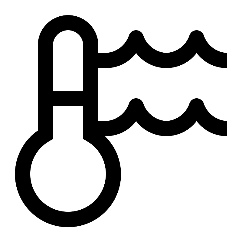 Temperature--water
