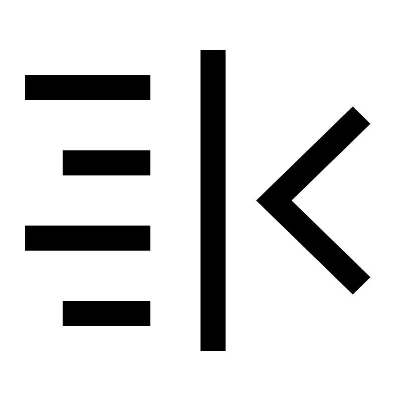 Text--indent--less