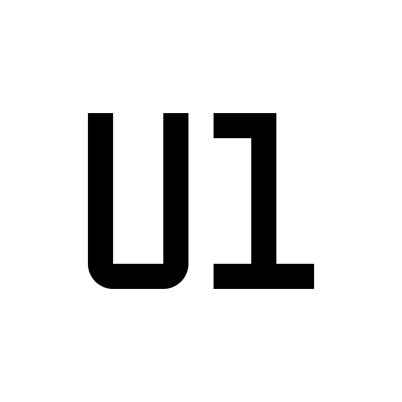 U