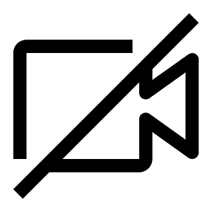 Video--off