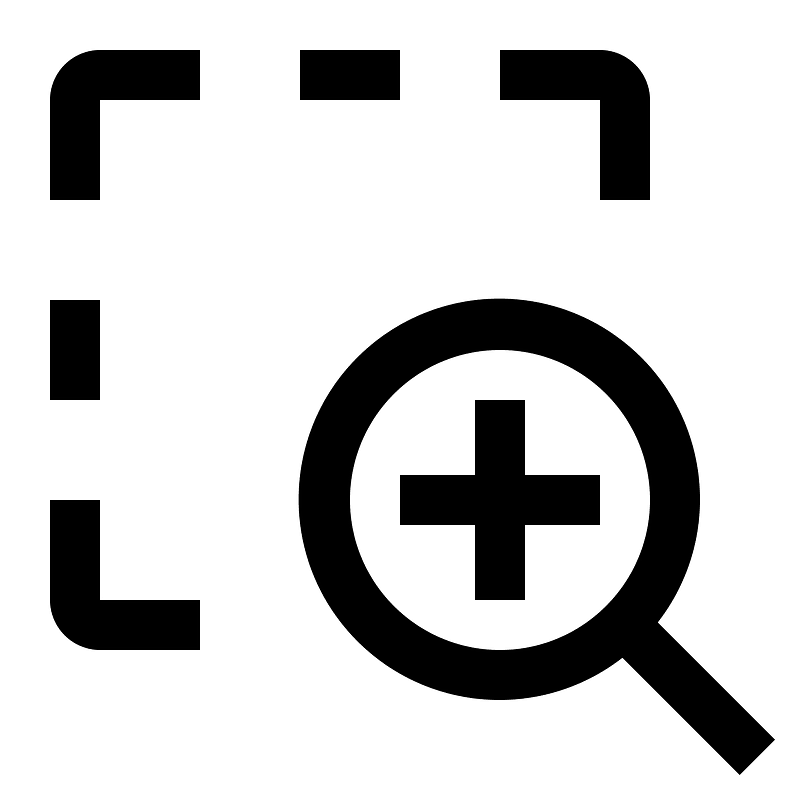 Zoom--in-area