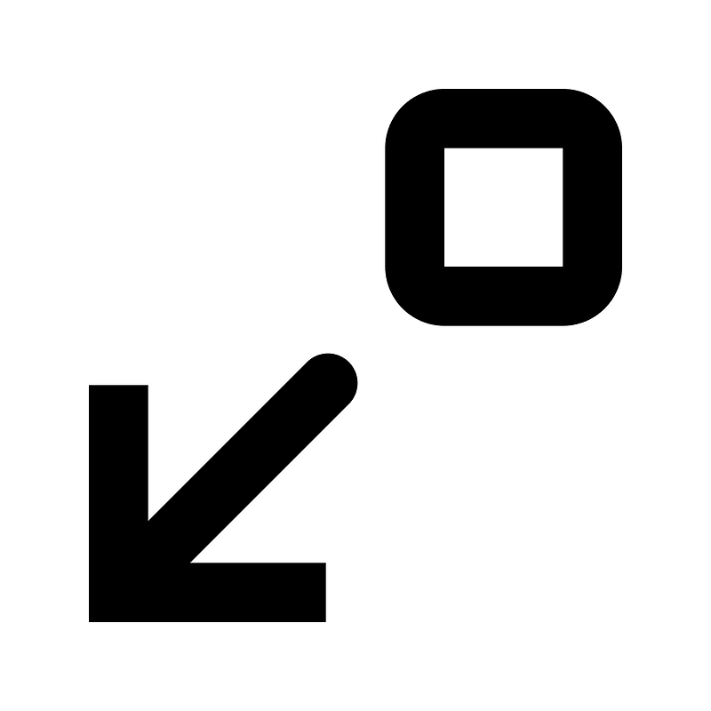 Arrows-expand-down-left