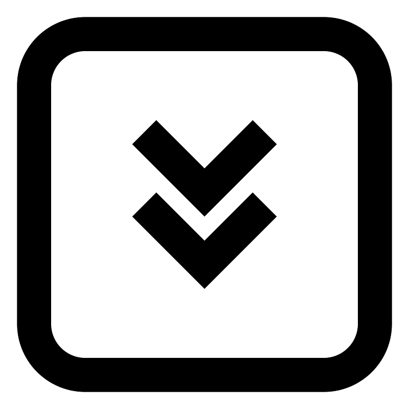 Chevron-double-down-r